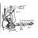 Craftsman 11329520 motor assembly diagram