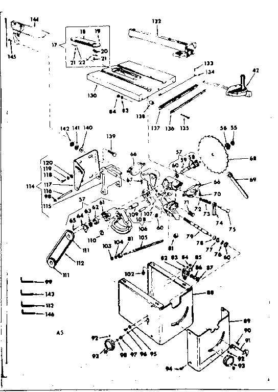 Craftsman 11329960 unit diagram