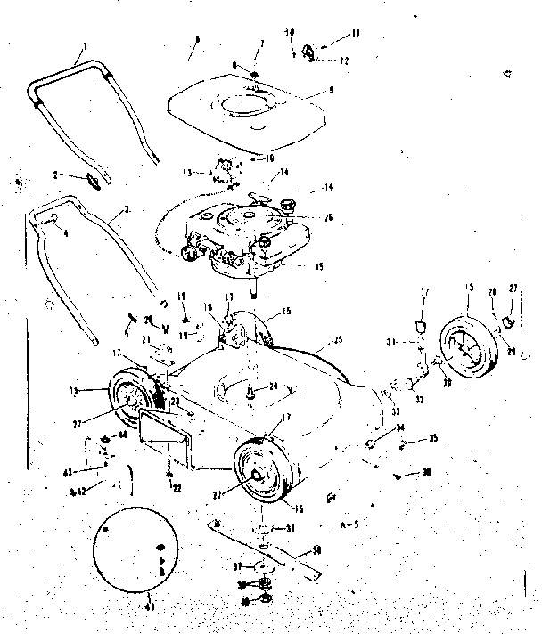 Craftsman 13191236 unit parts diagram