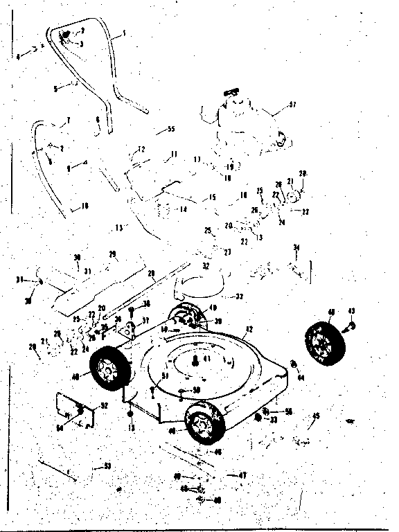 Craftsman 13197484 unit parts diagram