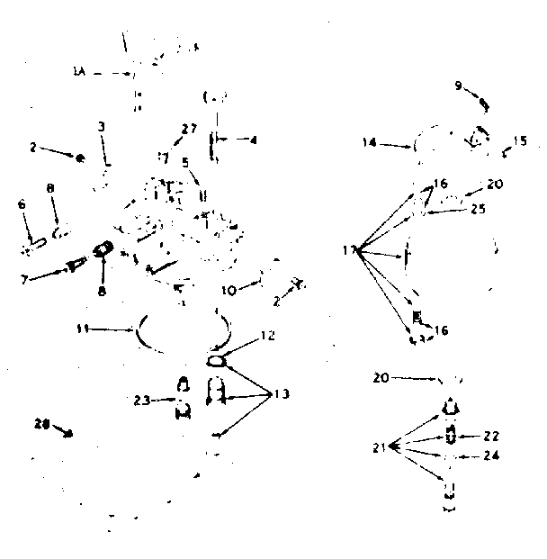 Craftsman 91725470 carburetor diagram