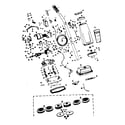 Kenmore 10081611 floor polisher diagram