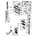 Kenmore 11629930 attachment parts diagram