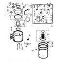 Kenmore 11640260 vacuum cleaner parts diagram