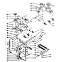 Kenmore 1037147040 burner section diagram