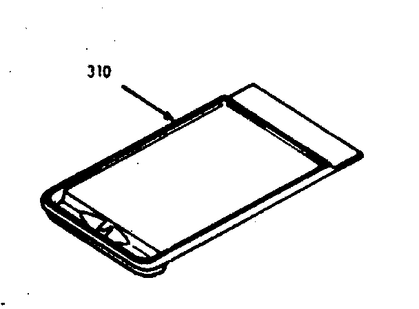 Kenmore 1037147000 optional set-on griddle diagram