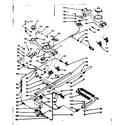 Kenmore 1037177021 burner section diagram