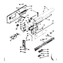 Kenmore 1037187061 backguard section diagram