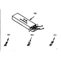 Kenmore 1037247040 wire harnesses & components diagram