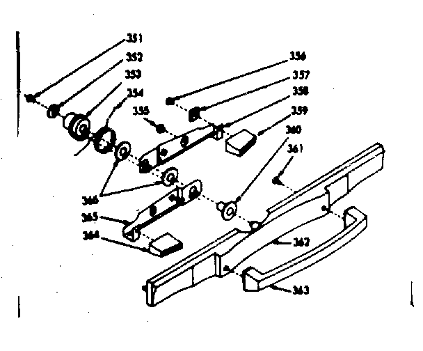 Kenmore 1037377060 components breakdown for 303 diagram