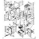 Kenmore 1037427020 body section diagram