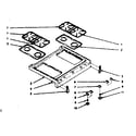 Kenmore 1037446862 main top section diagram
