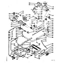 Kenmore 1037446862 burner section diagram