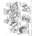 Kenmore 1037717000 upper body section diagram