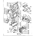Kenmore 1037717001 upper body section diagram
