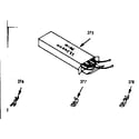 Kenmore 1037717001 wire harnesses & components diagram