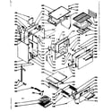 Kenmore 1037727020 lower body section diagram