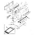 Kenmore 1039357000 backguard section diagram