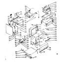 Kenmore 1039747020 lower body section diagram