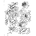 Kenmore 1039877000 upper oven section diagram