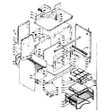 Kenmore 6289427001 body assembly diagram
