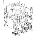 Kenmore 6289447040 body assembly diagram