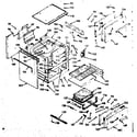 Kenmore 6477117002 body section diagram