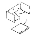 Kenmore 6477117002 optional oven liner kit diagram