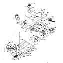 Kenmore 6477127022 burner section diagram