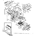 Kenmore 6477157021 body section diagram