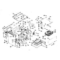 Kenmore 6479117021 body section diagram