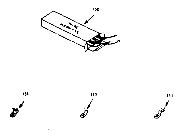 Kenmore 6479127001 wire harnesses and components diagram