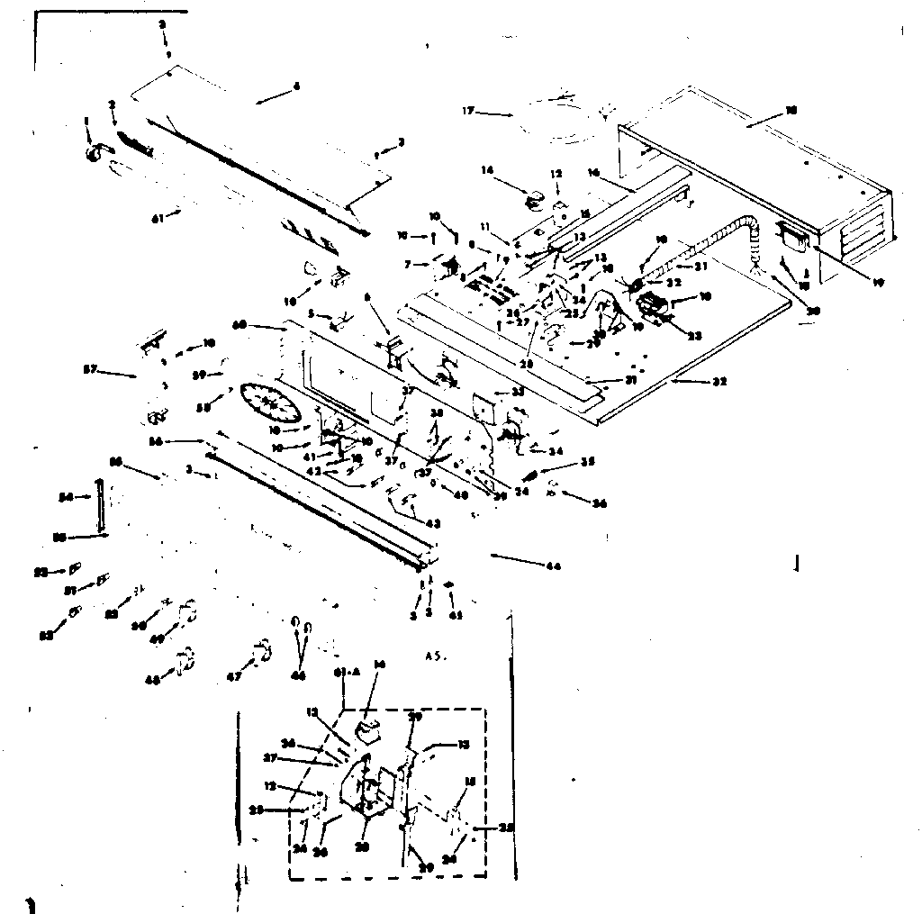 Kenmore 8504277000 control section diagram
