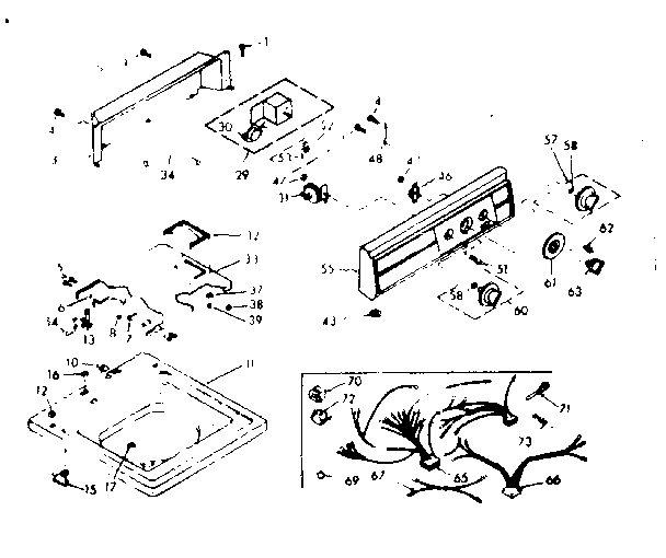 Kenmore 1106905600 water system diagram