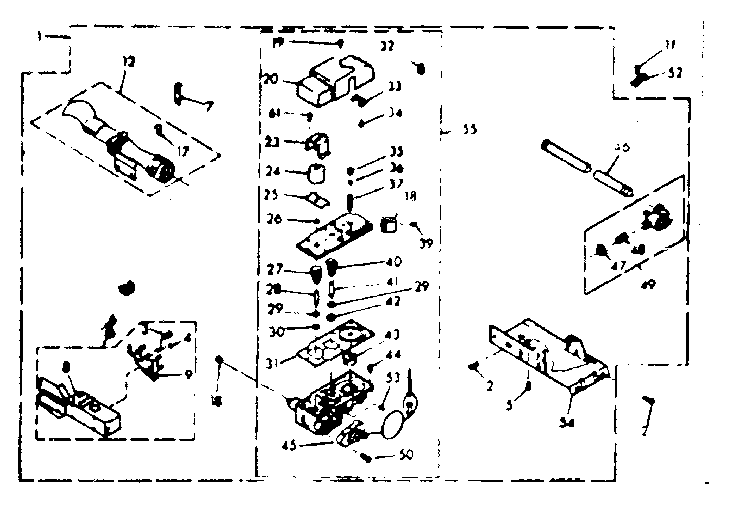 Kenmore 1106907803 white rodgers burner diagram