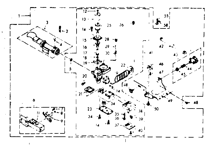 Kenmore 1106907803 robert shaw burner diagram