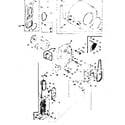 Kenmore 1106908801 bulkhead assembly diagram