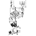 Kenmore 1106914703 drive system diagram