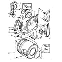 Kenmore 1106957706 bulkhead assembly diagram