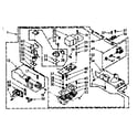 Kenmore 1106957706 burner assembly diagram