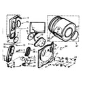 Kenmore 1106957710 bulkhead assembly diagram