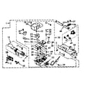 Kenmore 1106957710 burner assembly diagram