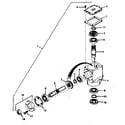 Craftsman 13181171 right angle drive head diagram