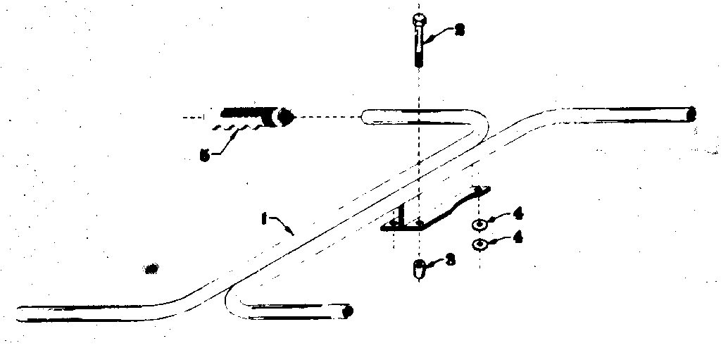 Craftsman 58031836 handle diagram