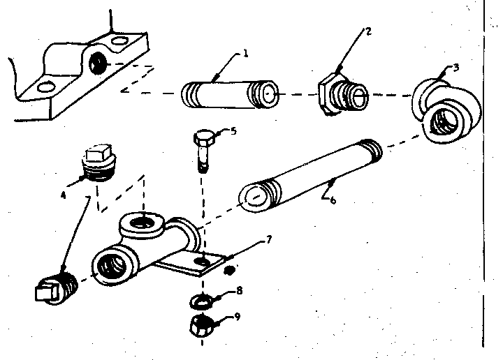 Craftsman 58057601 oil fill and drain diagram
