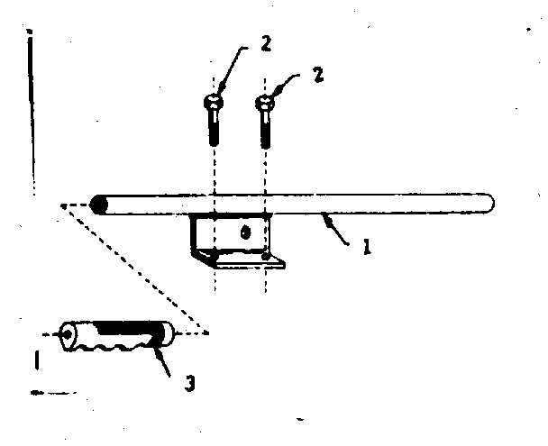 Craftsman 58057421 handle diagram