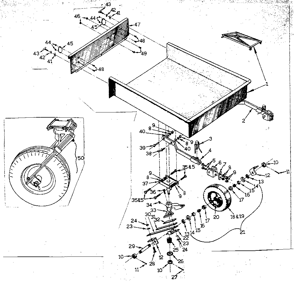 Kenmore 28761550 unit diagram