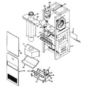 Sears 867766161 non-functional replacement parts diagram