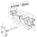 Craftsman 536886510 gear box diagram