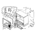 LXI 36351750300 cabinet parts diagram